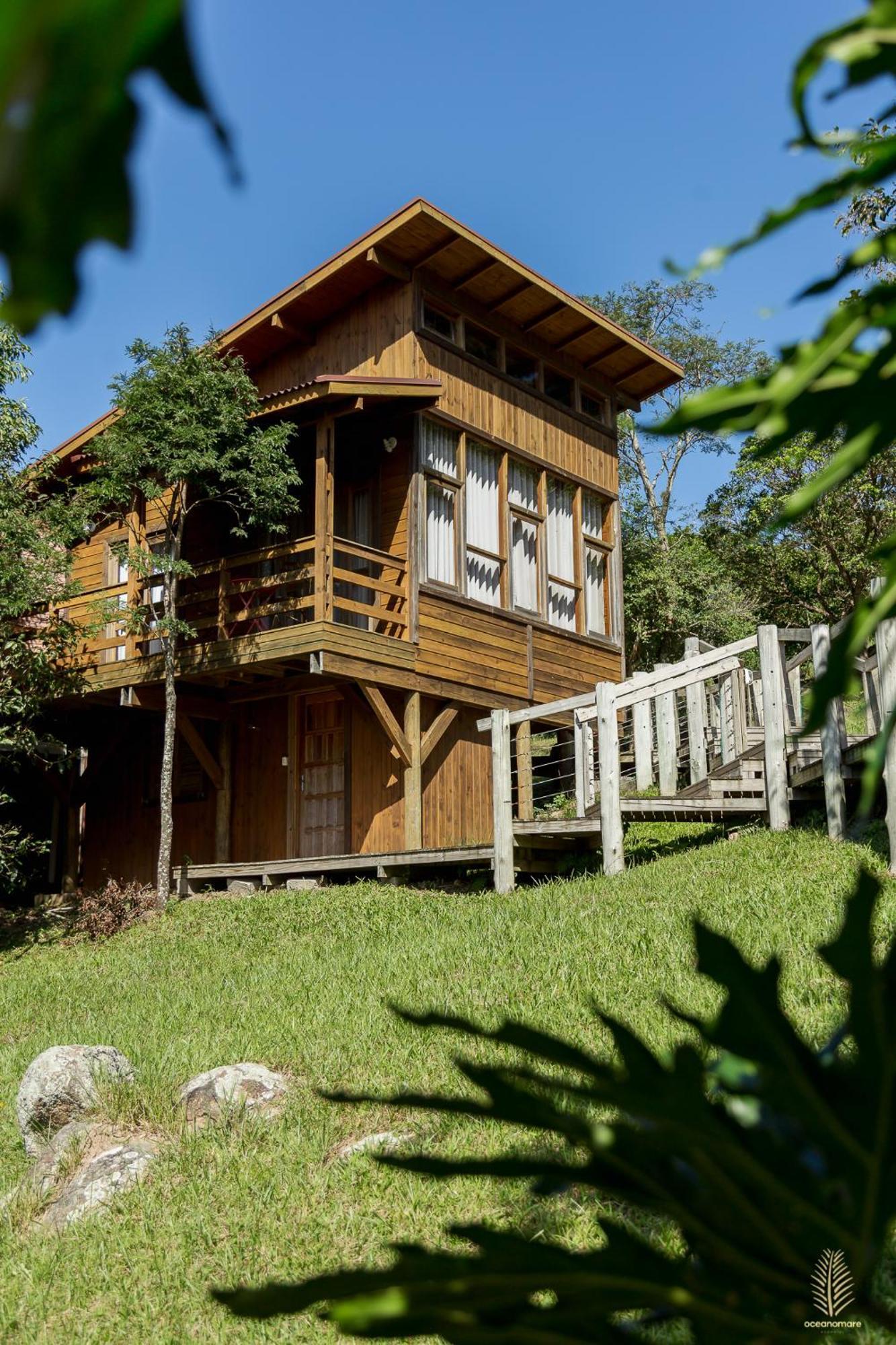 Eco Hotel Oceanomare Florianópolis Exteriör bild