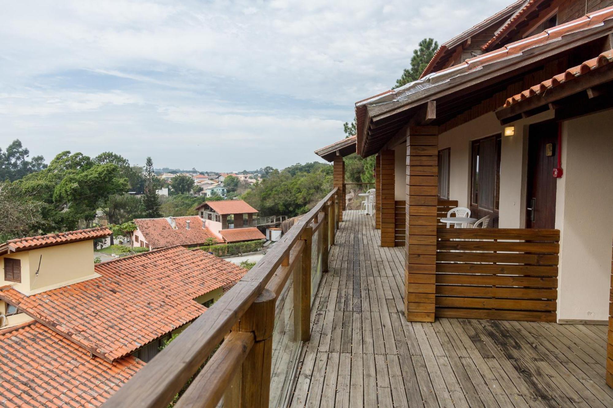 Eco Hotel Oceanomare Florianópolis Exteriör bild