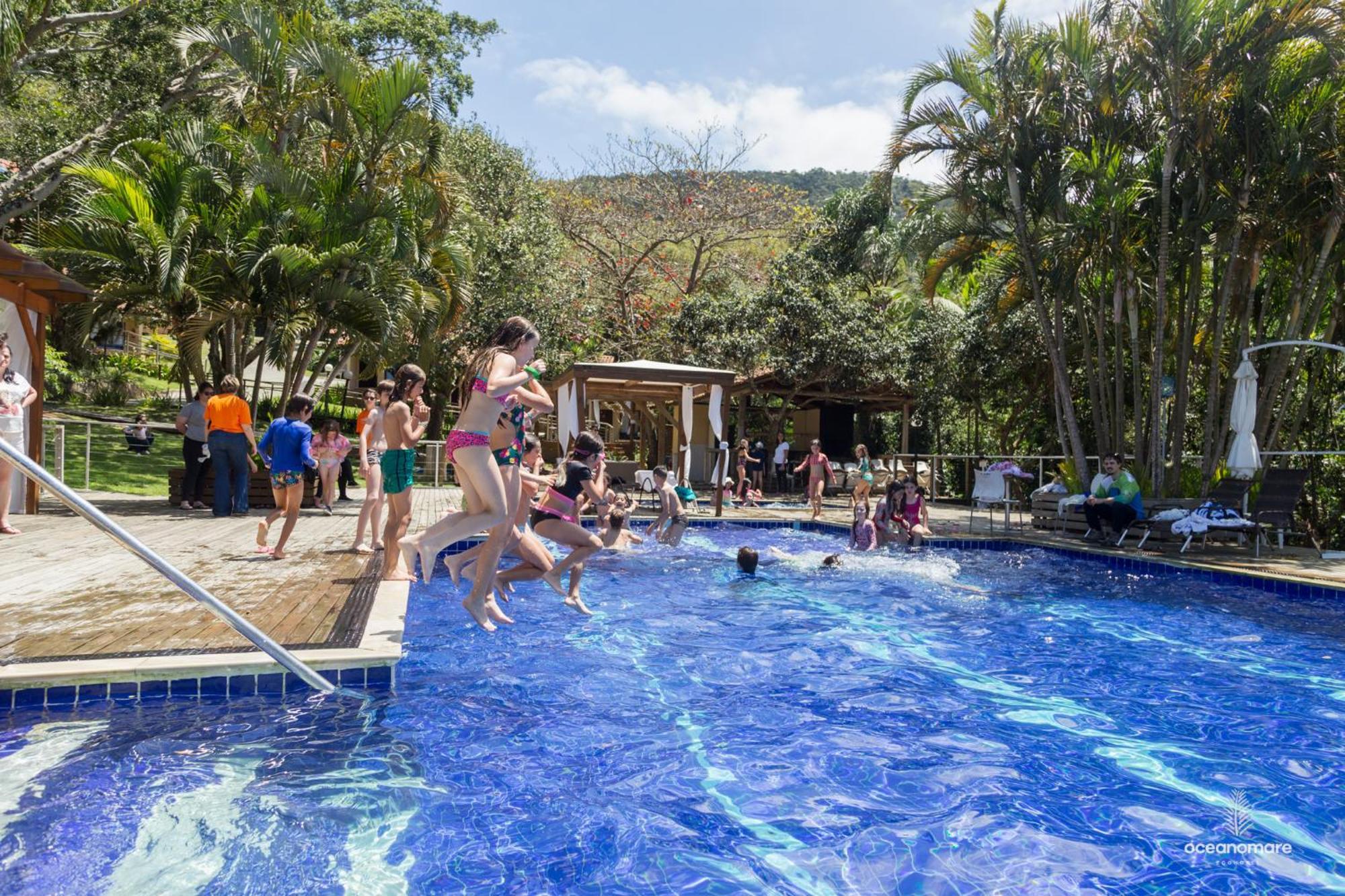 Eco Hotel Oceanomare Florianópolis Exteriör bild
