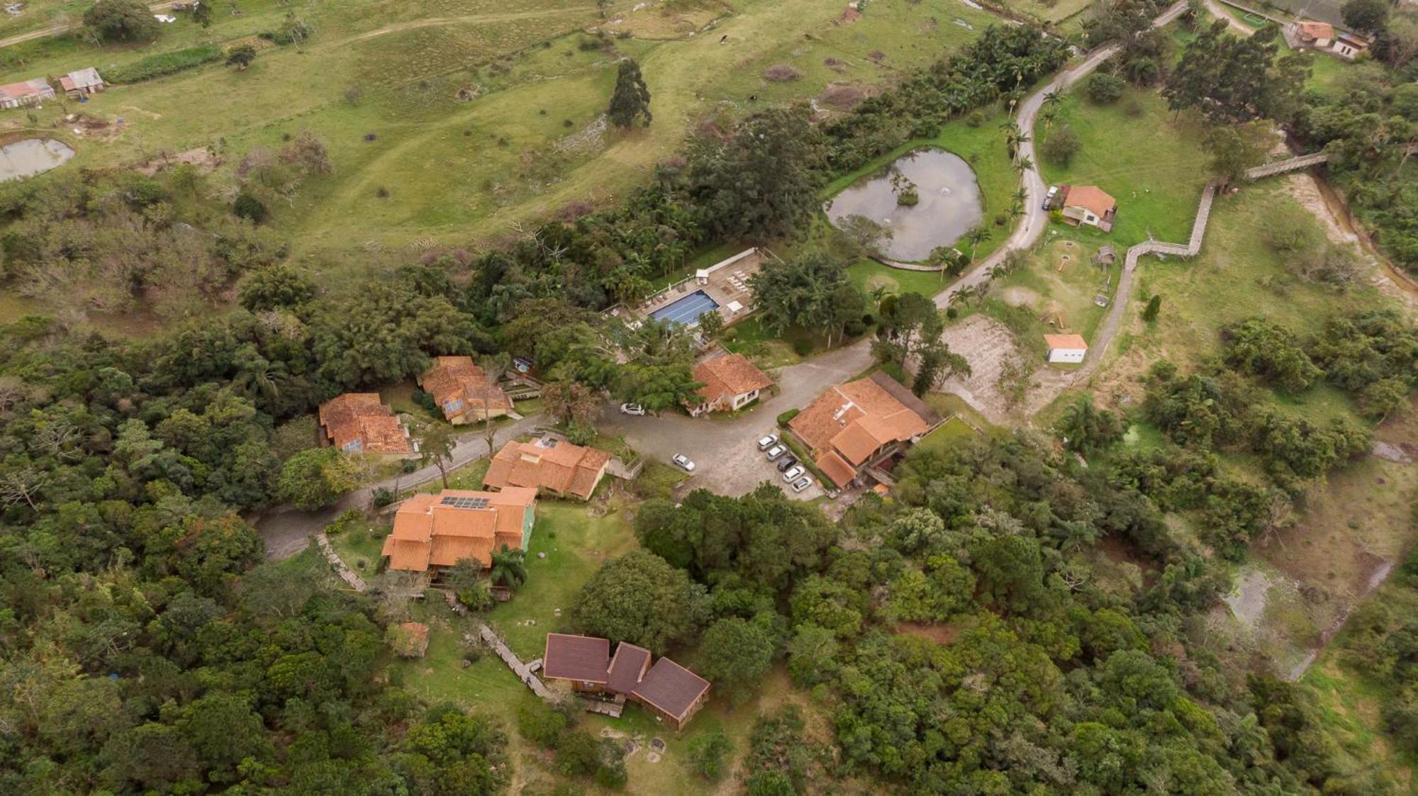 Eco Hotel Oceanomare Florianópolis Exteriör bild