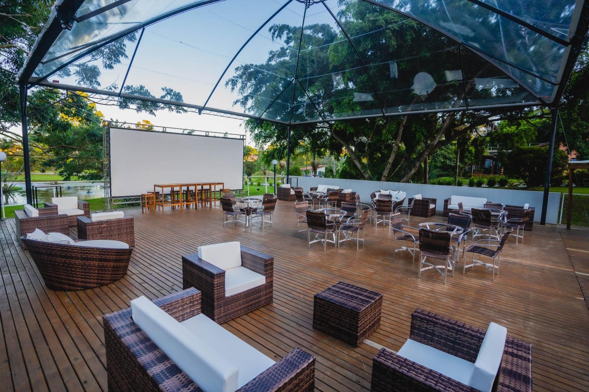 Eco Hotel Oceanomare Florianópolis Exteriör bild