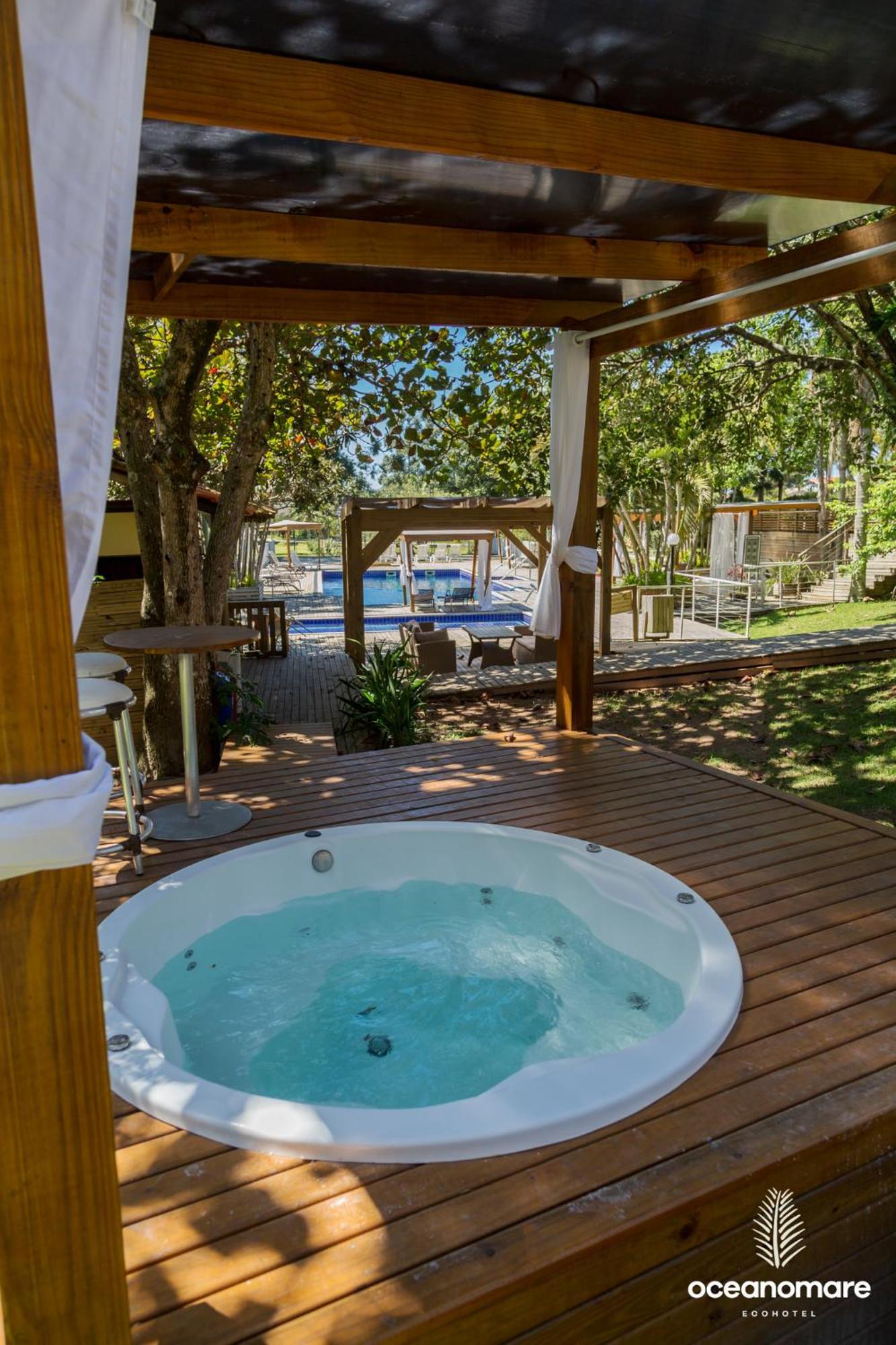 Eco Hotel Oceanomare Florianópolis Exteriör bild