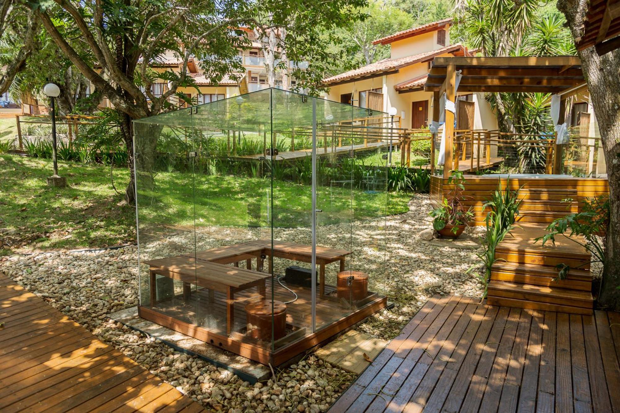 Eco Hotel Oceanomare Florianópolis Exteriör bild