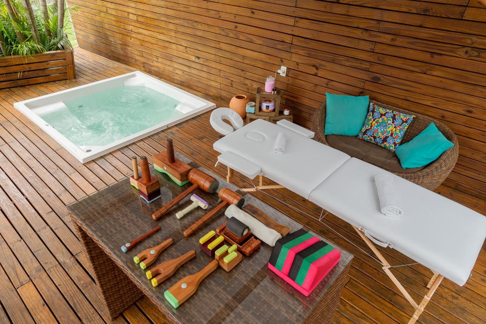 Eco Hotel Oceanomare Florianópolis Exteriör bild