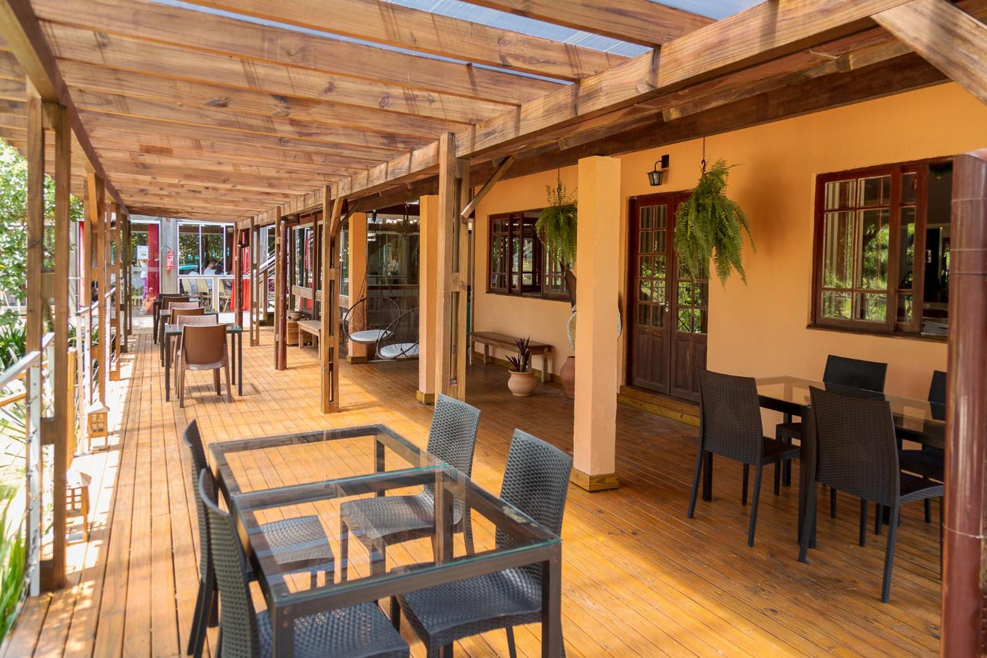 Eco Hotel Oceanomare Florianópolis Exteriör bild